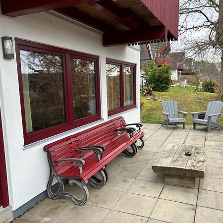 Idylle Seepark - Haus Mit Pool Und Fasssauna 키르하임 외부 사진