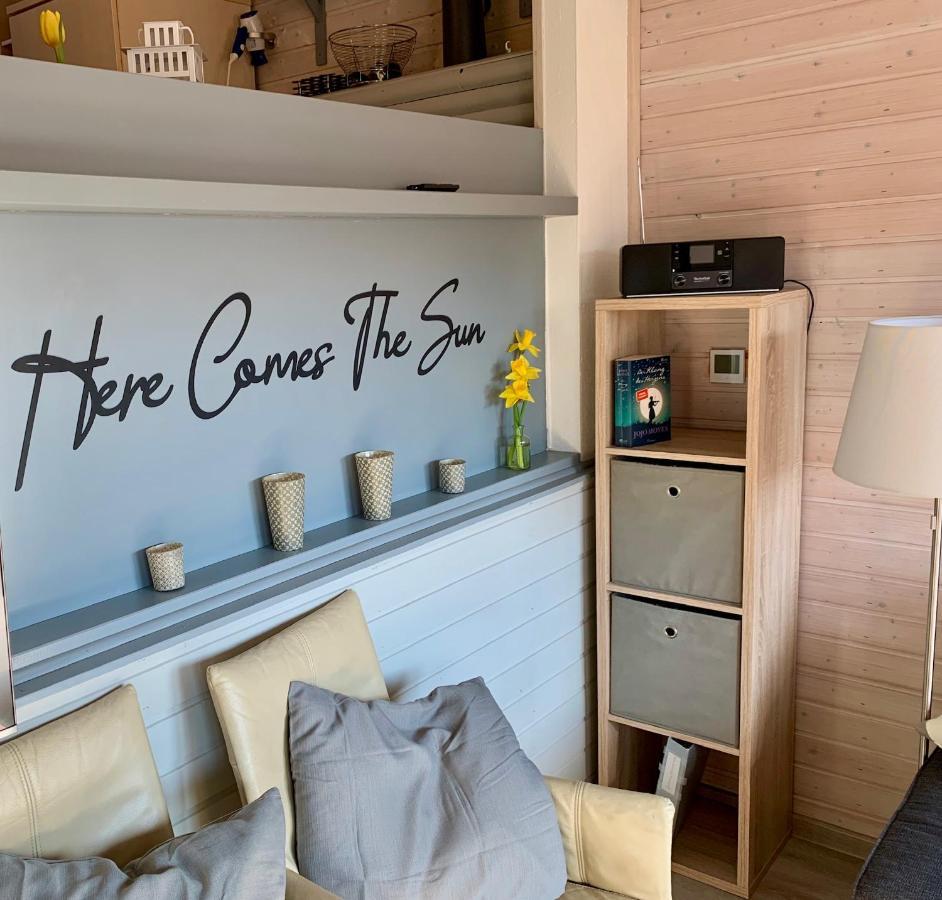 Idylle Seepark - Haus Mit Pool Und Fasssauna 키르하임 외부 사진