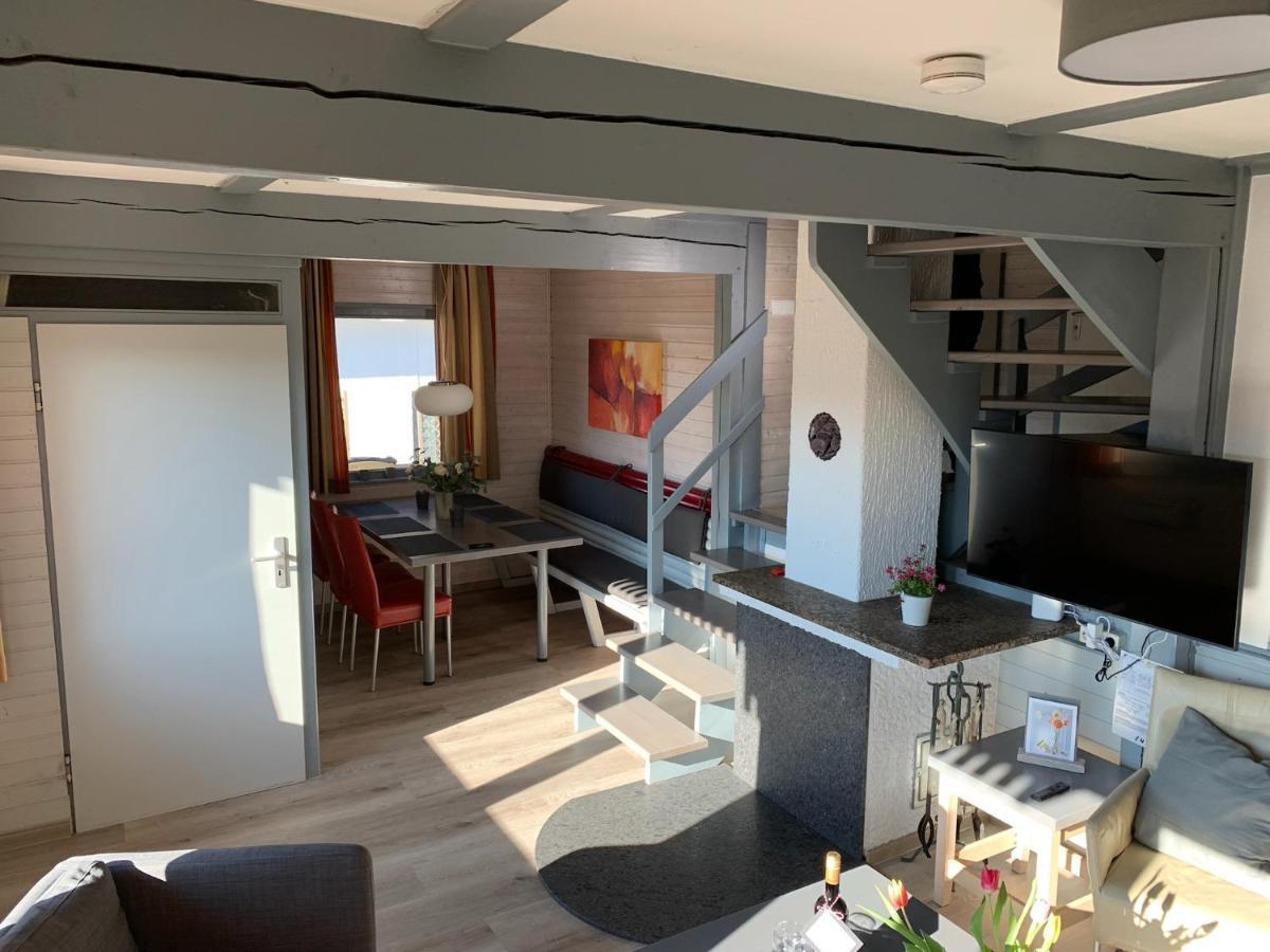 Idylle Seepark - Haus Mit Pool Und Fasssauna 키르하임 외부 사진