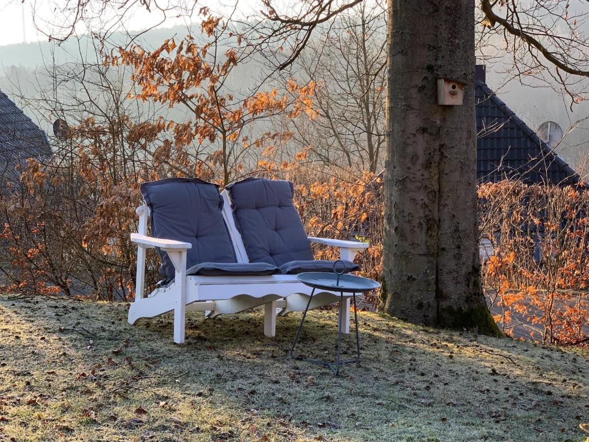 Idylle Seepark - Haus Mit Pool Und Fasssauna 키르하임 외부 사진