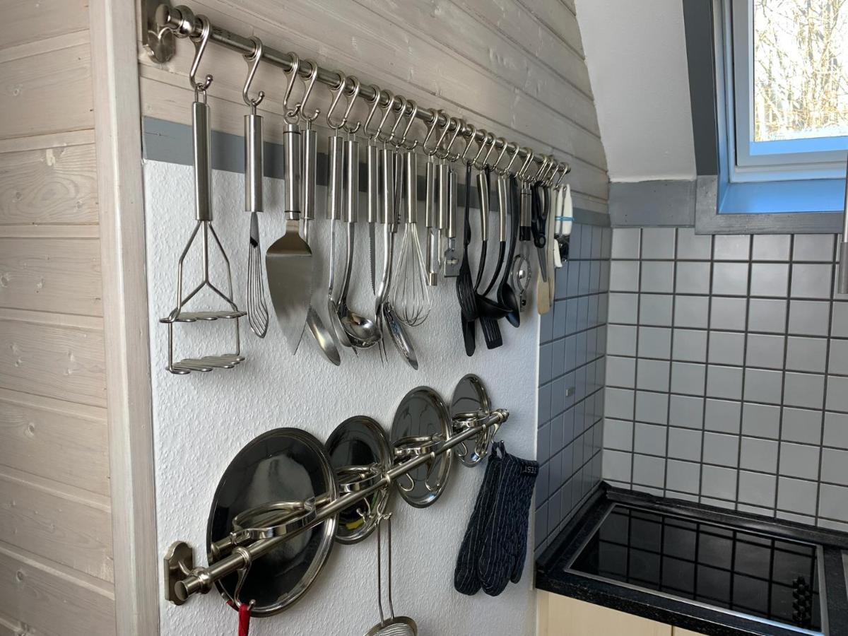 Idylle Seepark - Haus Mit Pool Und Fasssauna 키르하임 외부 사진