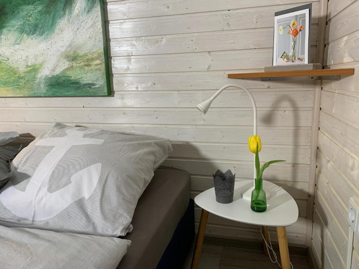 Idylle Seepark - Haus Mit Pool Und Fasssauna 키르하임 외부 사진