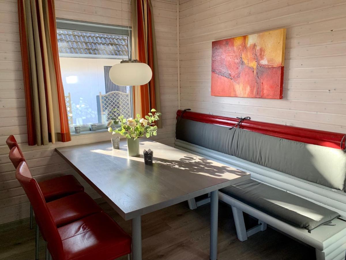 Idylle Seepark - Haus Mit Pool Und Fasssauna 키르하임 외부 사진