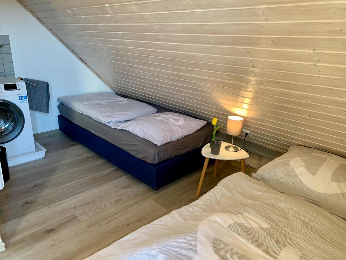 Idylle Seepark - Haus Mit Pool Und Fasssauna 키르하임 외부 사진