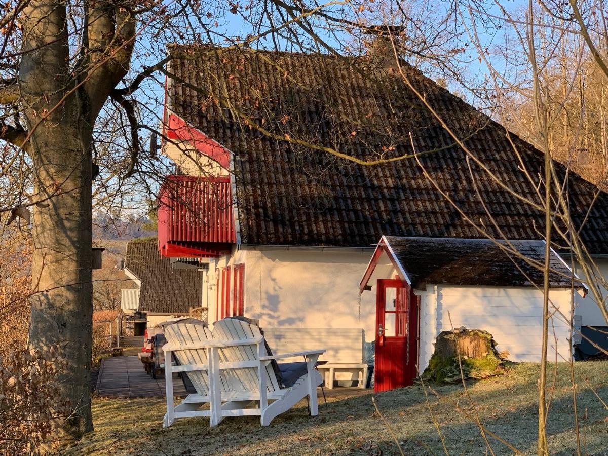 Idylle Seepark - Haus Mit Pool Und Fasssauna 키르하임 외부 사진